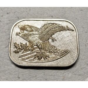 Gold Eagle Belt‎ Buckle USA Western